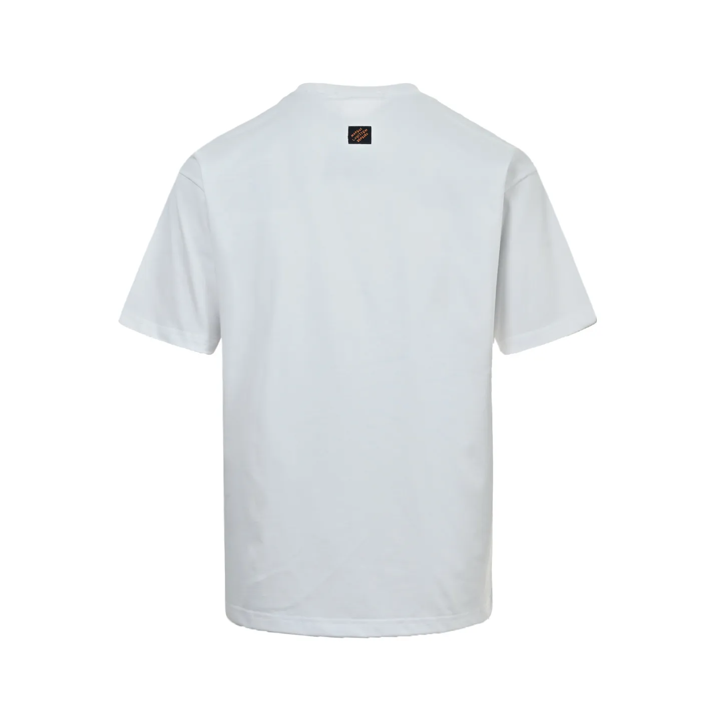 Louis Vuitton/Louis Vuitton 26ss nylon pocket presbyopic print short sleeves